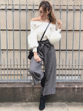 SPIGA OFFICIALさん（レディース・160cm）の秋コーディネート