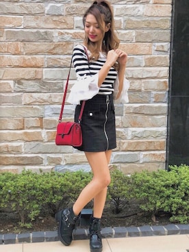 SPIGA OFFICIALさん（レディース・160cm）の秋コーディネート