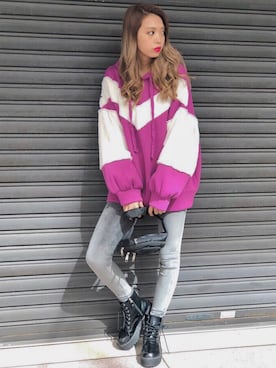 「SPIGA（スピーガ）のアイテム」を使った、SPIGA OFFICIALさん（レディース・160cm）の秋コーディネート