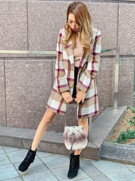 「SPIGA（スピーガ）のアイテム」を使った、SPIGA OFFICIALさん（レディース・160cm）の秋コーディネート