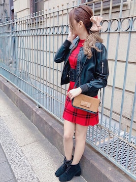 「SPIGA（スピーガ）のアイテム」を使った、SPIGA OFFICIALさん（レディース・160cm）の冬コーディネート