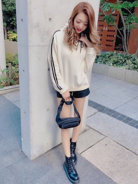 SPIGA OFFICIALさん（レディース・160cm）の冬コーディネート