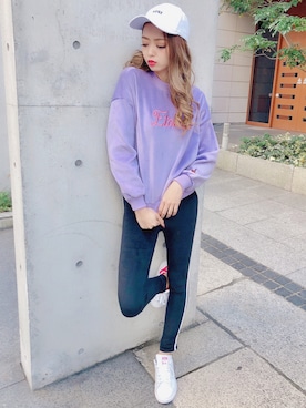 SPIGA OFFICIALさん（レディース・160cm）の冬コーディネート