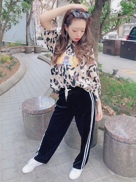 「SPIGA（スピーガ）のアイテム」を使った、SPIGA OFFICIALさん（レディース・160cm）の冬コーディネート