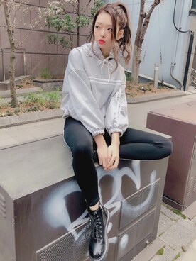 「SPIGA（スピーガ）のアイテム」を使った、SPIGA OFFICIALさん（レディース・160cm）の冬コーディネート