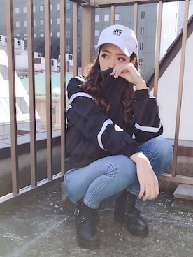 「SPIGA（スピーガ）のアイテム」を使った、SPIGA OFFICIALさん（レディース・160cm）の冬コーディネート