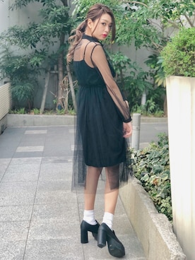 「SPIGA（スピーガ）のアイテム」を使った、SPIGA OFFICIALさん（レディース・160cm）の春コーディネート