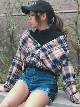 「SPIGA（スピーガ）のアイテム」を使った、SPIGA OFFICIALさん（レディース・160cm）の春コーディネート