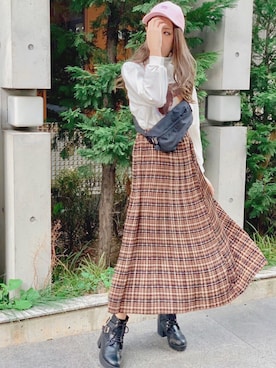 「SPIGA（スピーガ）のアイテム」を使った、SPIGA OFFICIALさん（レディース・162cm）の春コーディネート