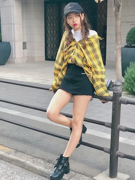 「SPIGA（スピーガ）のアイテム」を使った、SPIGA OFFICIALさん（レディース・162cm）の春コーディネート