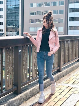 「SPIGA（スピーガ）のアイテム」を使った、SPIGA OFFICIALさん（レディース・162cm）の春コーディネート