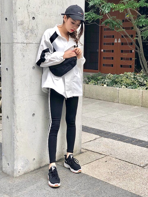 Spiga Official Spiga 渋谷109店 Spigaのナイロンジャケットを使ったコーディネート Wear