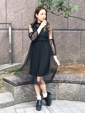 「SPIGA（スピーガ）のアイテム」を使った、SPIGA OFFICIALさん（レディース・162cm）の春コーディネート