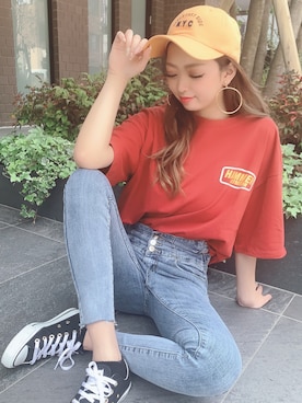 「SPIGA（スピーガ）のアイテム」を使った、SPIGA OFFICIALさん（レディース・162cm）の春コーディネート