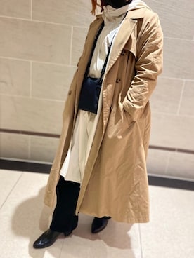 「AMERICAN HOLIC」｜「アイテム（その他アウター）」を使った、みなさん（レディース・157cm）の春コーディネート