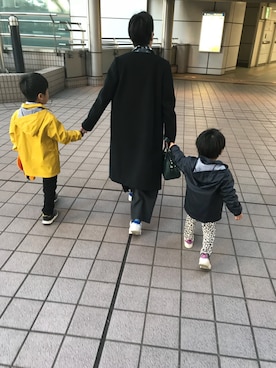 「アイテム（ブルゾン）」を使った、マーチンさん（メンズ・170cm・30代）の冬コーディネート