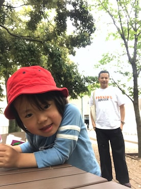 「CRAIG GREEN（クレイググリーン）のアイテム（パンツ）」を使った、マーチンさん（メンズ・172cm）の春コーディネート