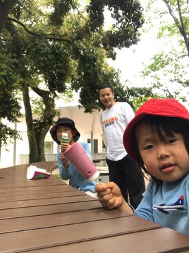 「CRAIG GREEN（クレイググリーン）のアイテム（パンツ）」を使った、マーチンさん（メンズ・172cm）の春コーディネート