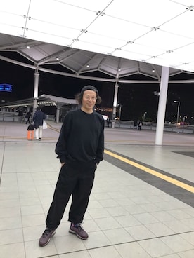 「uniqro u」｜マーチンさん（メンズ・172cm）の春コーディネート