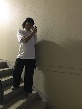 「NIKEACG」｜「アイテム（キャップ）」を使った、マーチンさん（メンズ・172cm）の秋コーディネート