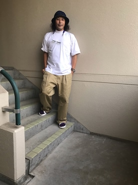 マーチンさん(メンズ・172cm)の夏コーディネート