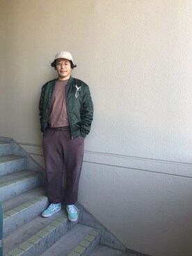 マーチンさん(メンズ・172cm)の秋コーディネート