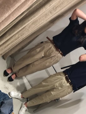 「CONVERSE（コンバース）のCONVERSE コンバース ジャック パーセル / JACK PURCEL（スニーカー）」を使った、kan28さん（レディース・160cm）の秋コーディネート