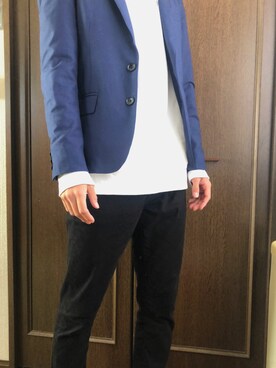 あおさん（メンズ・174cm）の春コーディネート