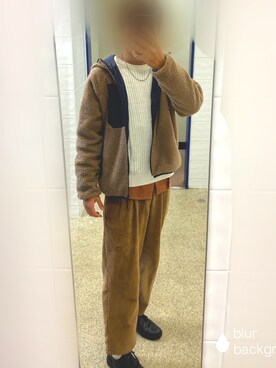 あおさん（メンズ・174cm）の秋コーディネート
