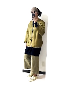 「theSakaki」｜Roftさん（メンズ・171cm）の冬コーディネート