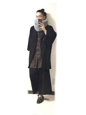 「theSakaki」｜Roftさん（メンズ・171cm）の冬コーディネート