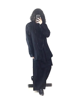 「レーヨンシャツ」｜「アイテム（スリッポン）」を使った、Roftさん（メンズ・171cm）の夏コーディネート