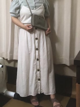 ゆうさん（レディース・147cm）の夏コーディネート