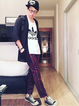 Miiさん（メンズ・175cm）の秋コーディネート