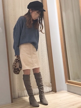 chonchommaruさん（レディース・150cm）の秋コーディネート