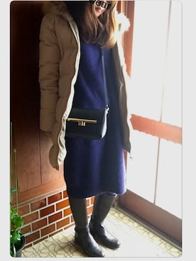 りんごさん（レディース・160cm）の冬コーディネート