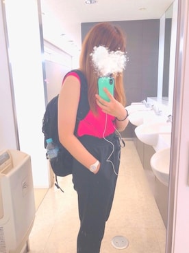 yume さん（レディース・158cm）の夏コーディネート