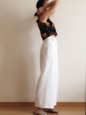 akiさん（レディース・157cm）の秋コーディネート