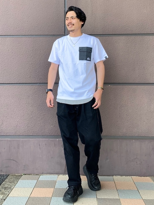 Kawabata ライトオン茨城千葉エリア Back Numberのタンクトップを使ったコーディネート Wear