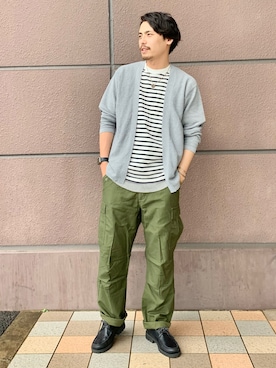 「Paraboot」｜kawabataさん（メンズ・175cm）の春コーディネート