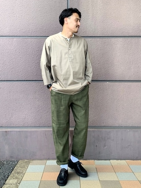 kawabataさん（メンズ・175cm）の夏コーディネート