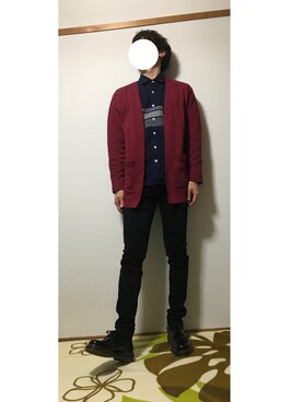 Yoshiさん（メンズ・167cm）の秋コーディネート