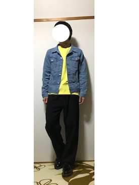 Yoshiさん（メンズ・167cm）の春コーディネート