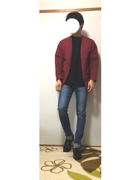 Yoshiさん（メンズ・167cm）の春コーディネート