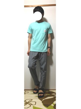 Yoshiさん(メンズ・167cm)の夏コーディネート