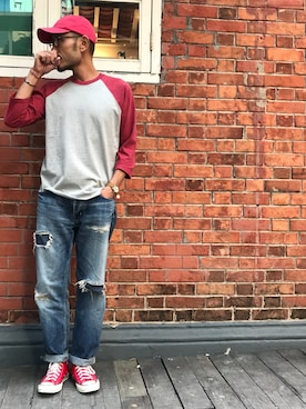 Brianさん（メンズ・178cm）の冬コーディネート