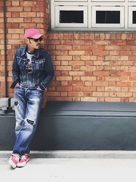 Brianさん（メンズ・178cm）の春コーディネート