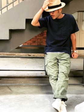 Brianさん（メンズ・178cm）の春コーディネート