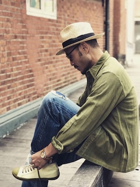 Brianさん（メンズ・178cm）の春コーディネート