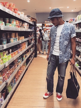 Brianさん（メンズ・178cm）の春コーディネート